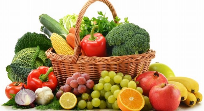 Ăn nhiều rau củ giúp sống healthy