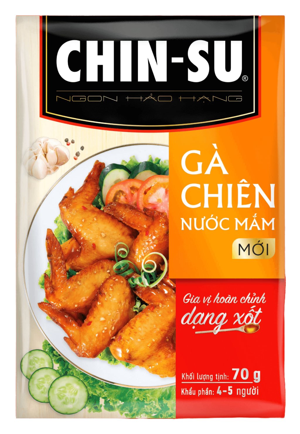 Xốt gia vị gà chiên mắm CHIN-SU