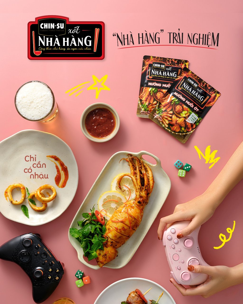 Xốt thịt nướng muối ớt CHIN-SU