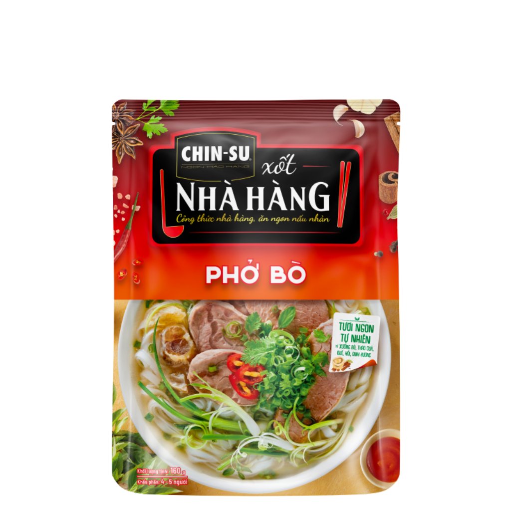 CHIN-SU Xốt nhà hàng phở bò