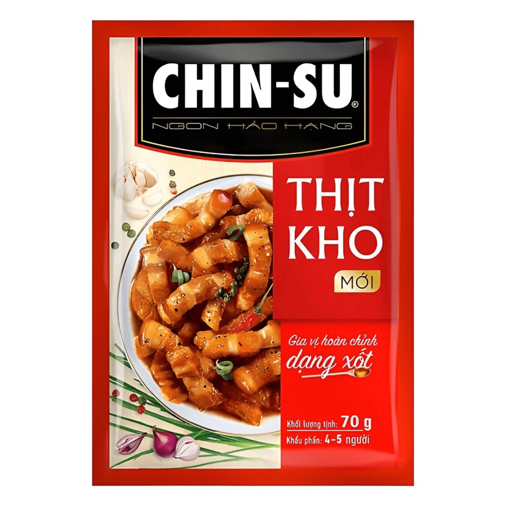 Xốt gia vị thịt kho CHIN-SU