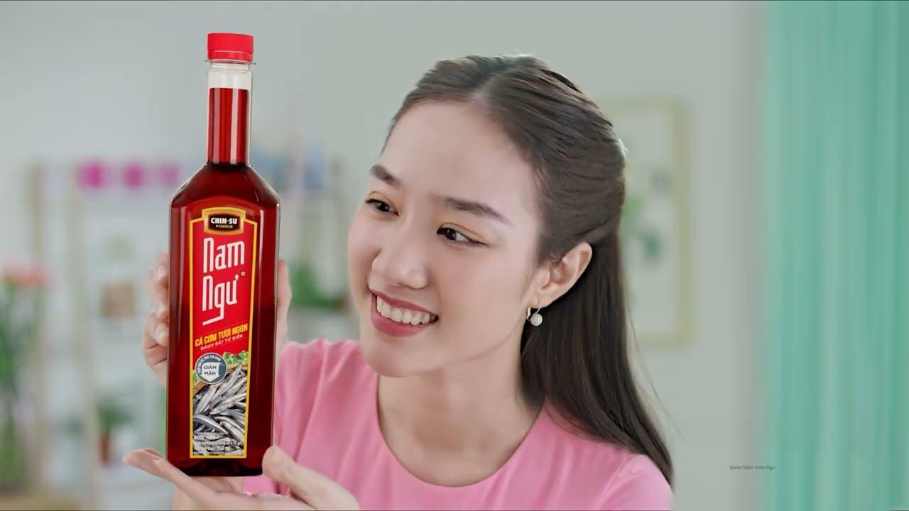 Nam Ngư nước mắm Cá Cơm Tươi có 2 dung tích 500ml và 750ml