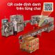 Công nghệ QR Code trên nước mắm Nam Ngư nắp vàng